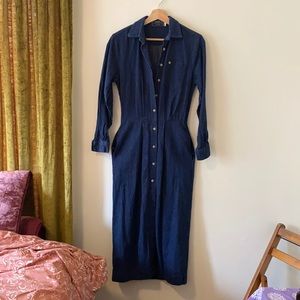 Vintage Denim Dress